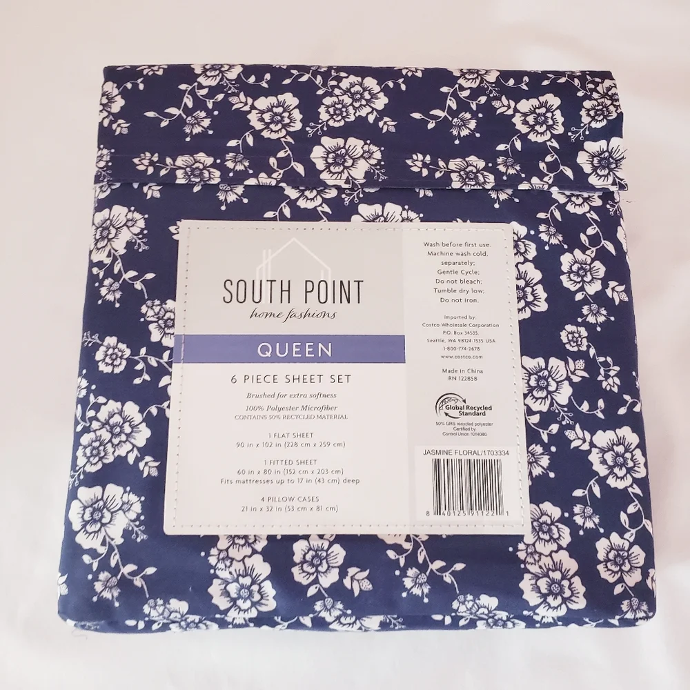 6 Piece Sheet Set